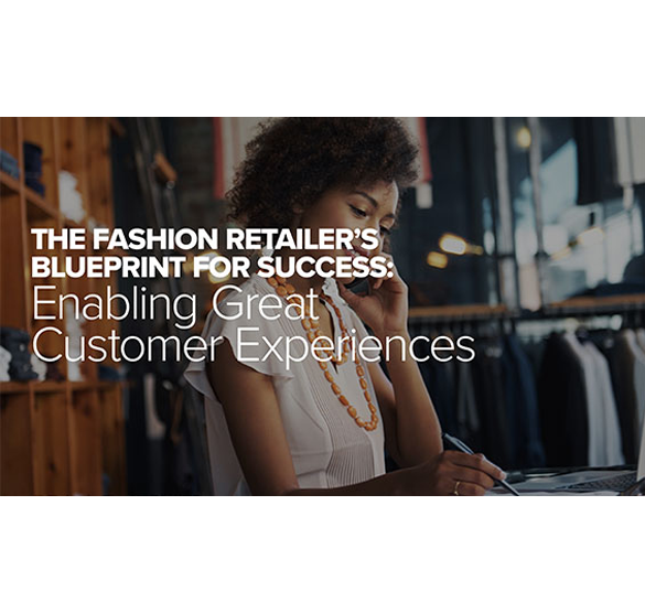 Fashion retailer lady
