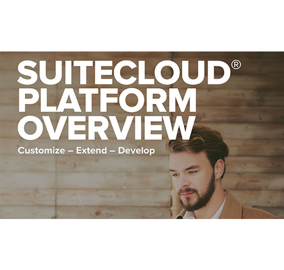 SuiteCloud Platform overview
