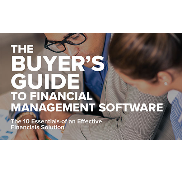 Buyer's guide to financial management software